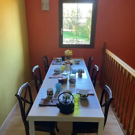 Echappée Belle Verdoyante 20 Kms Du Puy Habitación en casa particular